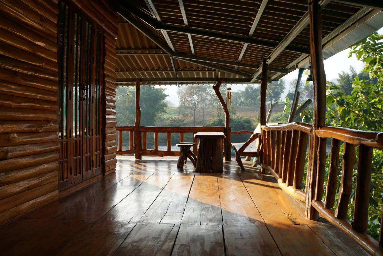 Baanrai Khunya บ้านไร่คุณย่า Ban Huai Maenam Noi Exterior foto