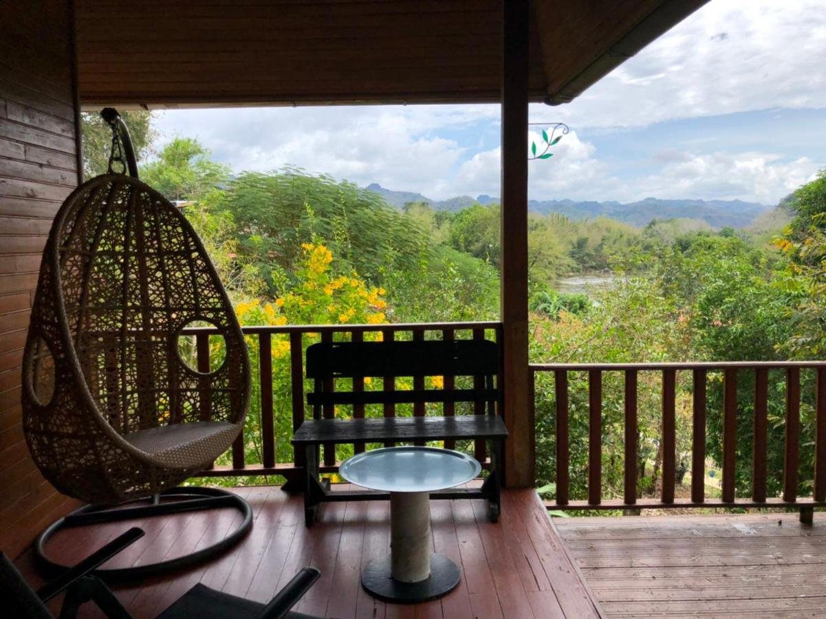 Baanrai Khunya บ้านไร่คุณย่า Ban Huai Maenam Noi Exterior foto