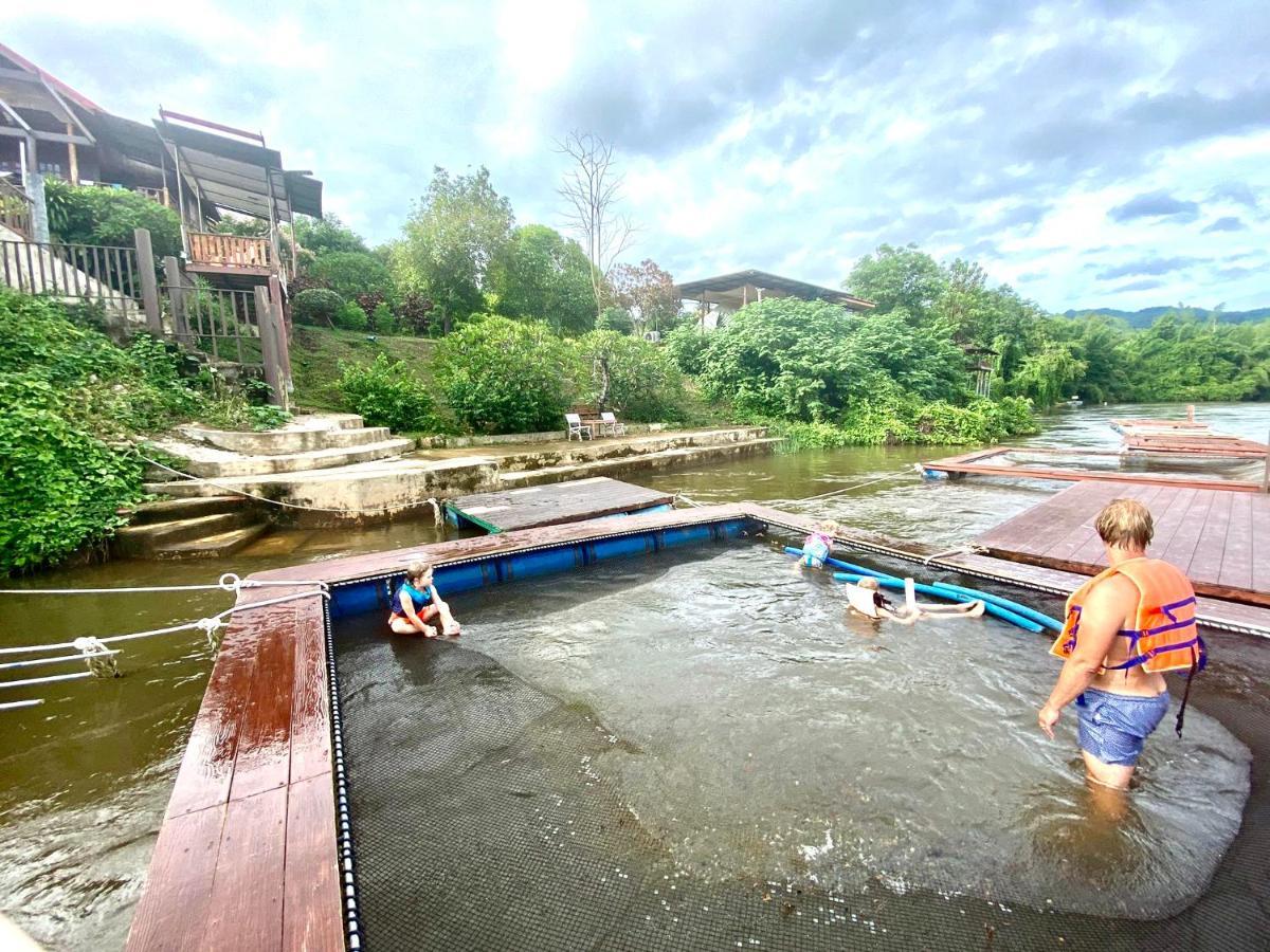 Baanrai Khunya บ้านไร่คุณย่า Ban Huai Maenam Noi Exterior foto