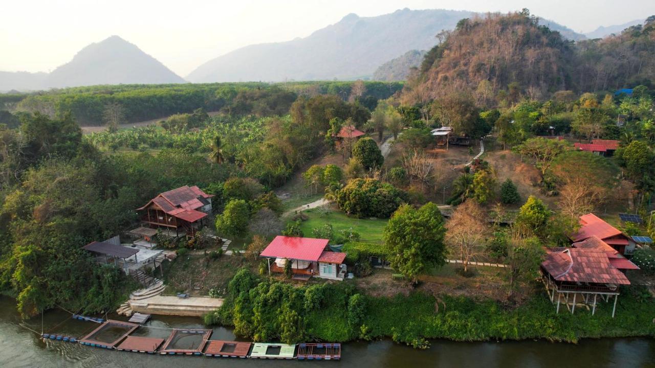 Baanrai Khunya บ้านไร่คุณย่า Ban Huai Maenam Noi Exterior foto