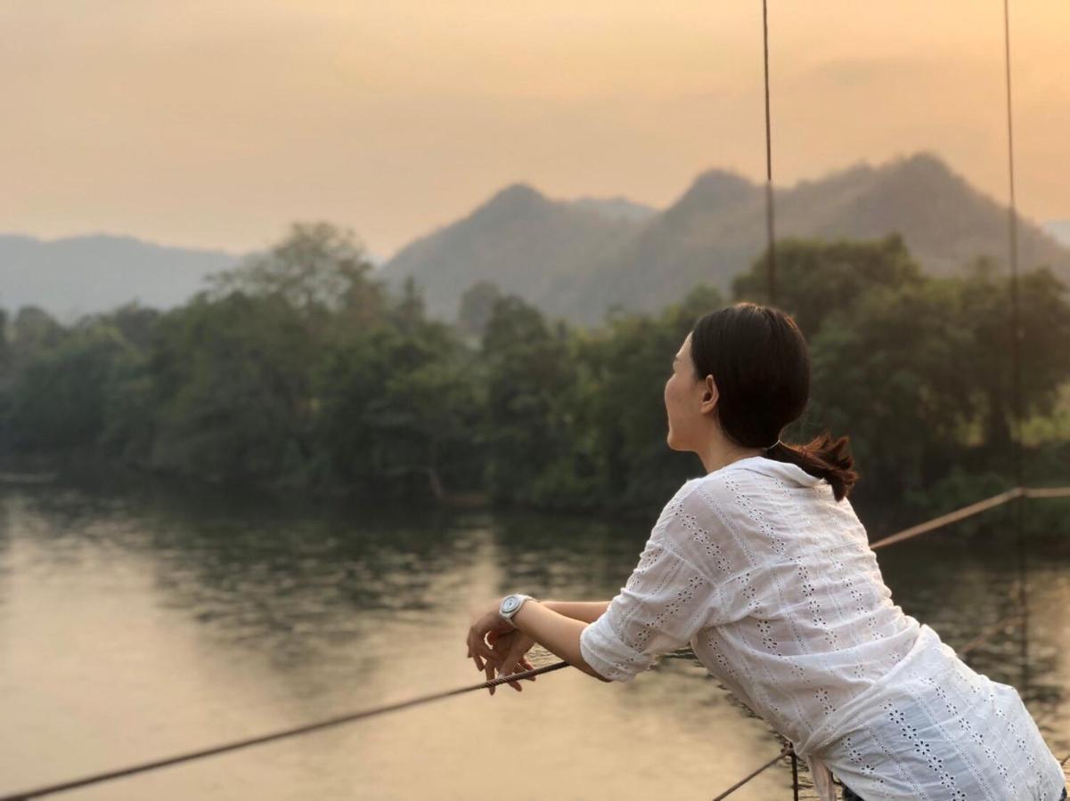 Baanrai Khunya บ้านไร่คุณย่า Ban Huai Maenam Noi Exterior foto
