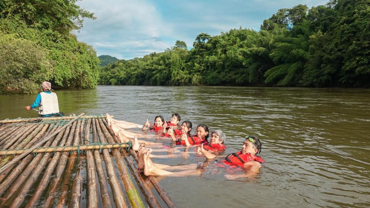 Baanrai Khunya บ้านไร่คุณย่า Ban Huai Maenam Noi Exterior foto